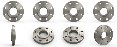 Titanium Flanges supplied by Metal-Link Steel and Alloys